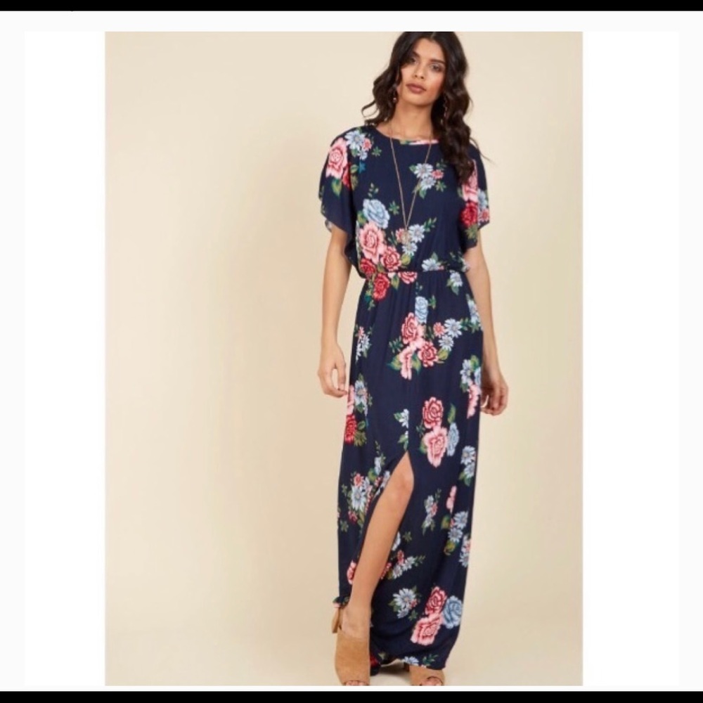 Floral Dress/Beach Cover-Up
